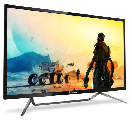 Philips Momentum - 43-calowy monitor 4K z pełnym HDR