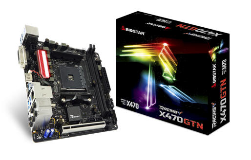 BIOSTAR RACING X470GTN