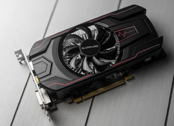 SAPPHIRE PULSE Radeon RX 560 45 W