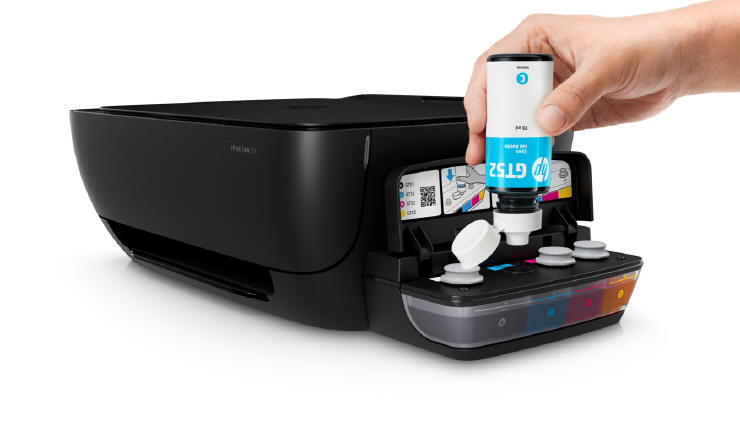 HP - nowe drukarki serii Ink Tank