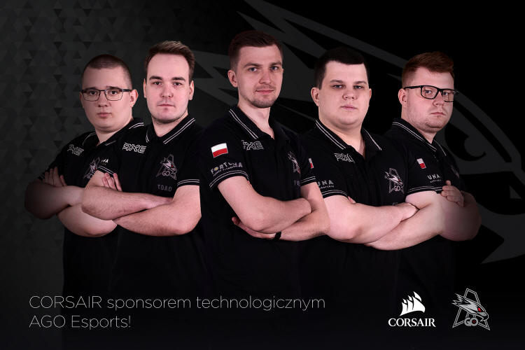 CORSAIR sponsorem technologicznym AGO Esports