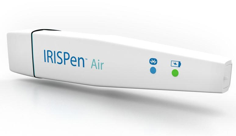 IRISPen Air 7 - skanowanie tekstu ’dugopisem’