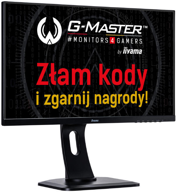 iiyama G-Master #monitors4gamers – nowe modele i nowe logo