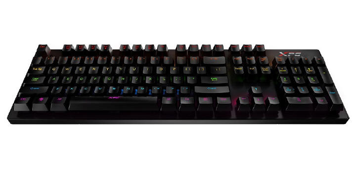 ADATA XPG INFAREX K20 – mechaniczna klawiatura dla graczy