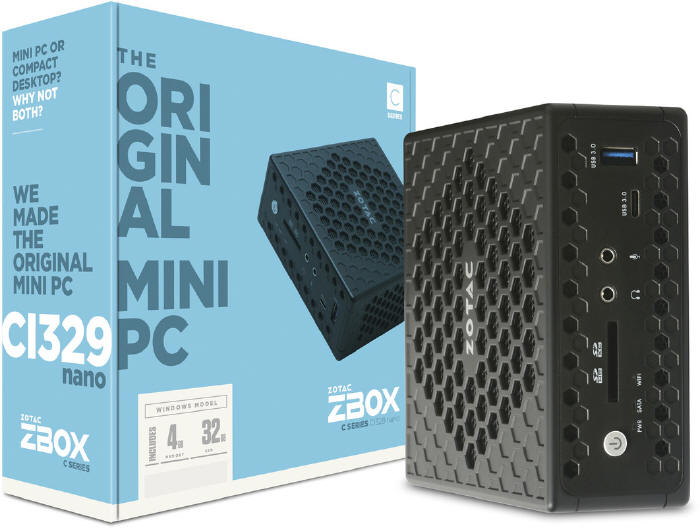 ZOTAC przedstawia pasywnie chłodzone minikomputery serii C