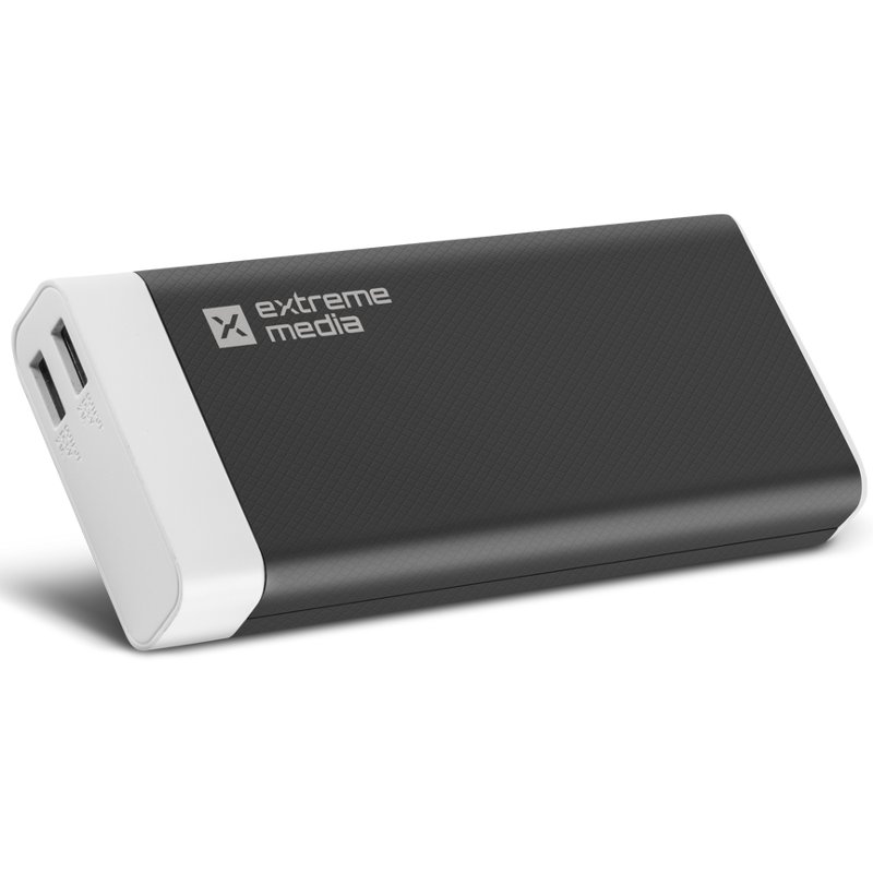 Extreme Media: pojemny powerbank z dwoma USB