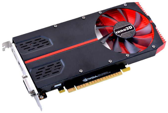 Inno3D GeForce GTX 1050 Ti