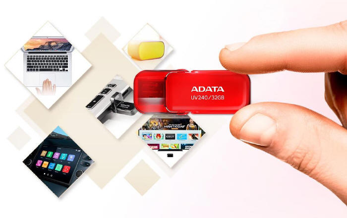 ADATA UV240 – klasyczny pendrive do 64 GB