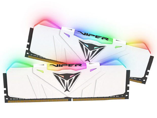 PATRIOT VIPER RGB DDR4 Series - szybkie i efektowne