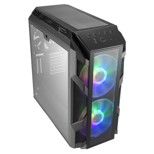 Cooler Master MasterCase H500M - topowa obudowa dla wymagajcych