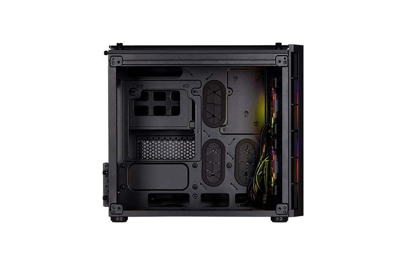 CORSAIR Crystal 280X i 280X RGB nowe obudowy Micro-ATX