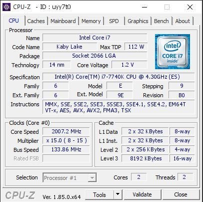 Moduy ADATA XPG SPECTRIX D80 podkrcone do 5531 MHz
