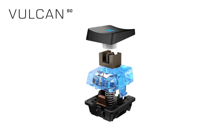 Titan – autorskie przełączniki od ROCCAT
