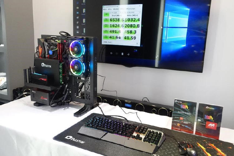 Plextor M9Pe Extreme - SSD z prędkością zapisu 5000 MB/s