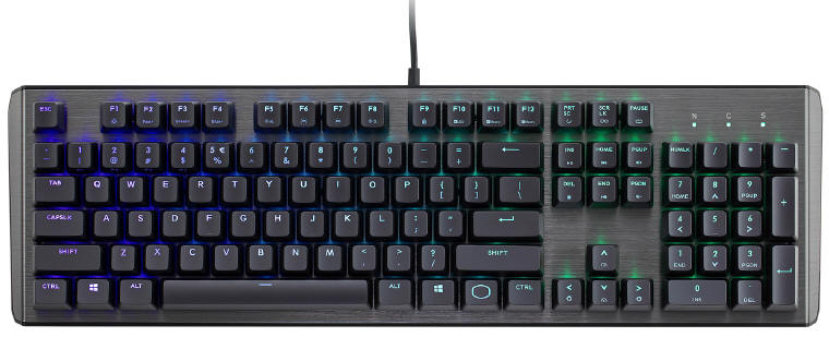 Cooler Master CK550 - nowy ’mechanik’ dla graczy