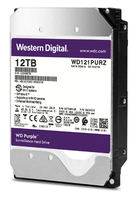 Western Digital - dyski dla monitoringu i nie tylko