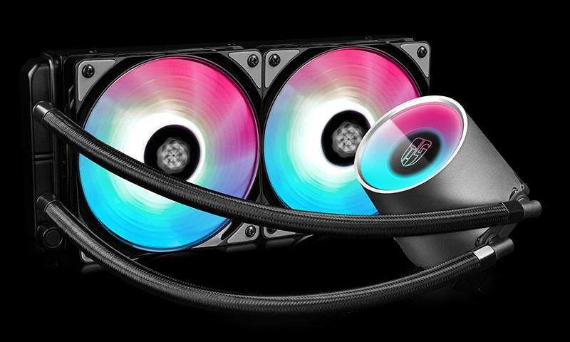 Deepcool Gamerstorm - nowe AIO Castle 240 RGB i 280 RGB