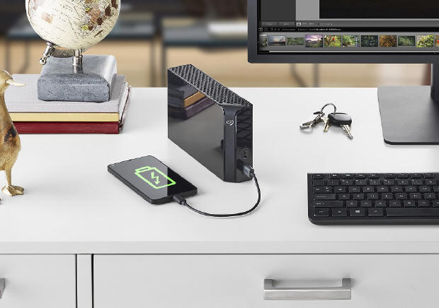 Seagate - 10 TB danych na biurku