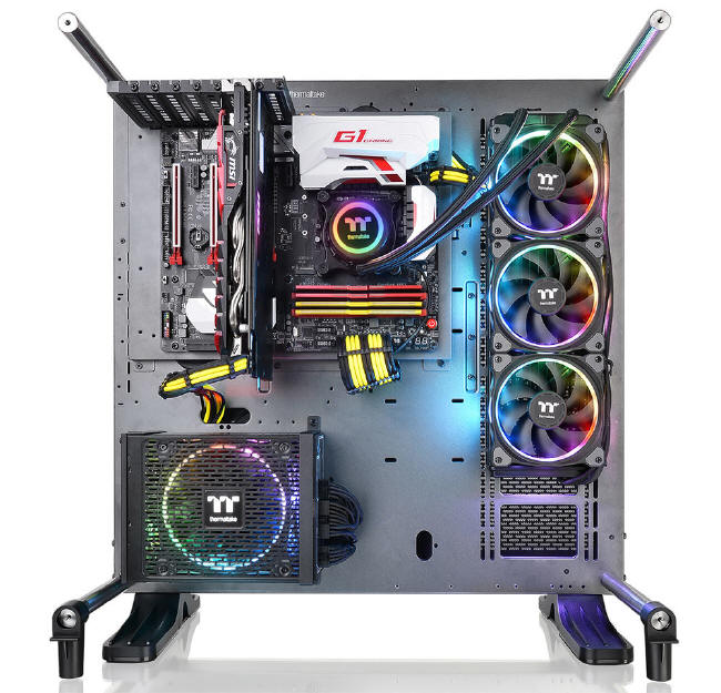 Thermaltake Core P5 TG Ti Edition