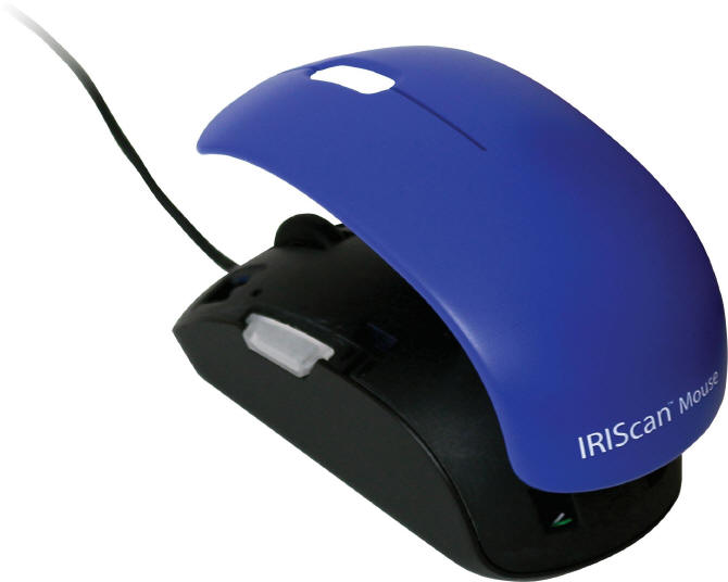 IRIScan Mouse 2 - skaner pod ręką