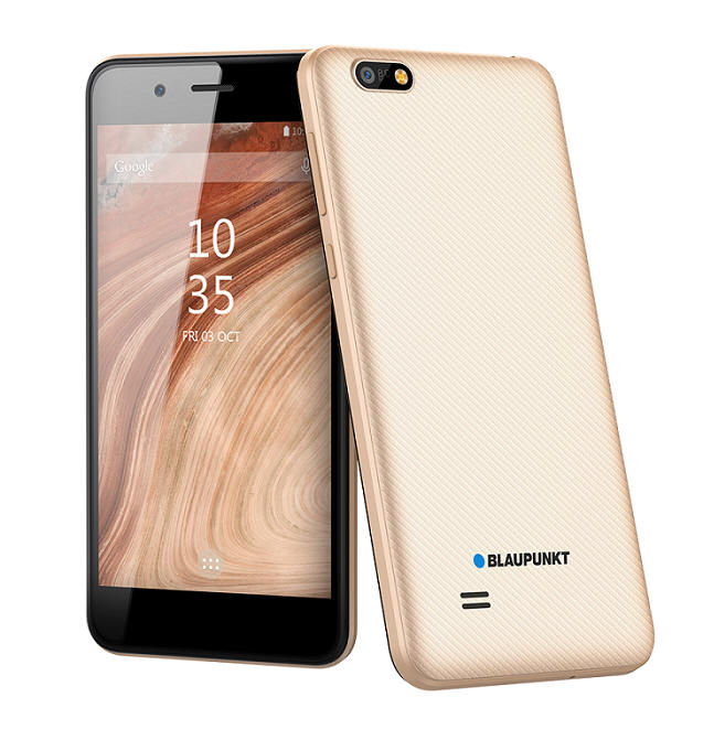 Blaupunkt wprowadził na rynek smartfon SL 04