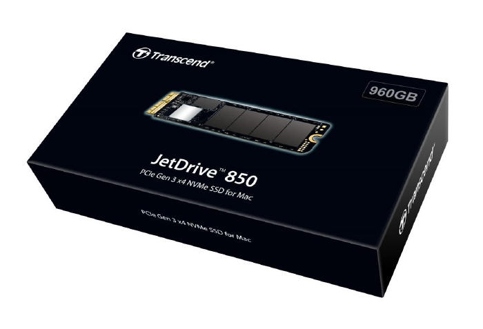 TRANSCEND JetDrive 850/855 - przyspieszenie dla Maca 