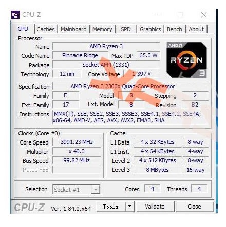 Ryzen 3 2300Xi Ryzen 5 2500X - Bd hity sprzeday?