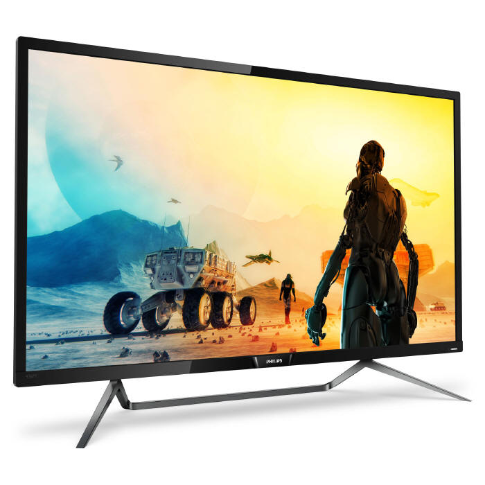 Philips 436M6VBPAB na Gamescom 2018