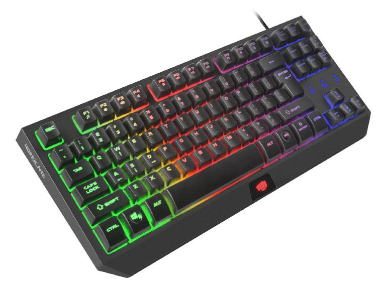 Fury Hurricane – klawiatura TKL dla graczy