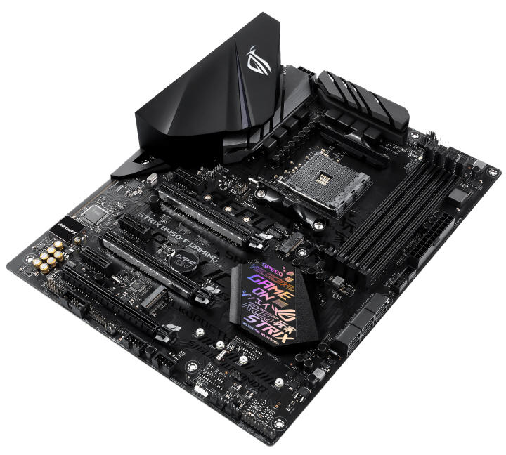 ASUS prezentuje płyty główne z serii AMD B450
