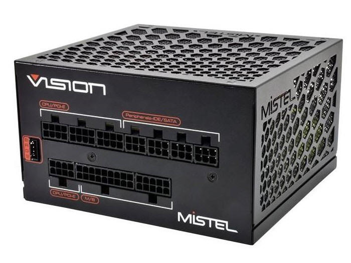 Mistel - seria cichych zasilaczy Vision MX Fanless