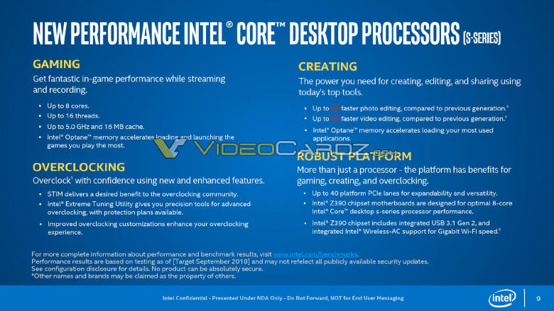 INTEL - Lutowane IHS tylko w procesorach serii K