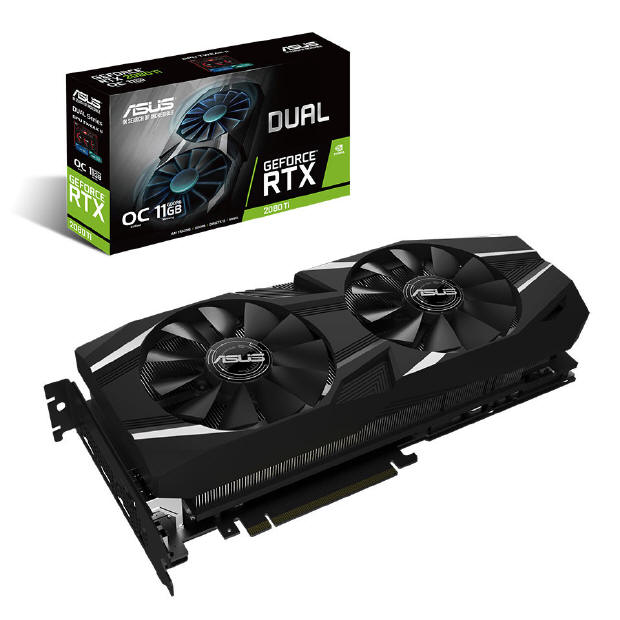 ASUS prezentuje karty graficzne serii GeForce RTX 2080