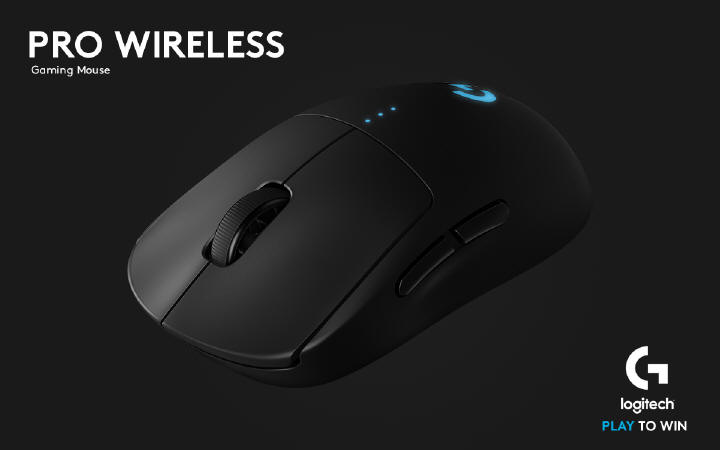 Logitech G PRO Wireless - bezprzewodowa dla profesjonalnych graczy