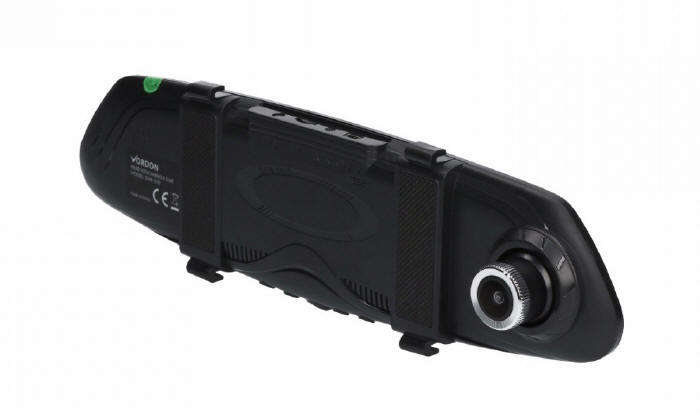 VORDON DVR-190 – lusterko samochodowe 3w1