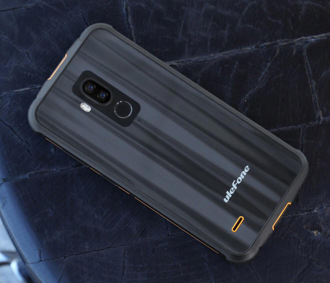 Ulefone Armor 5 - pancerny smartfon z notchem