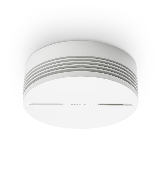 Netatmo - Inteligentny Czujnik Dymu z aplikacją mobilną