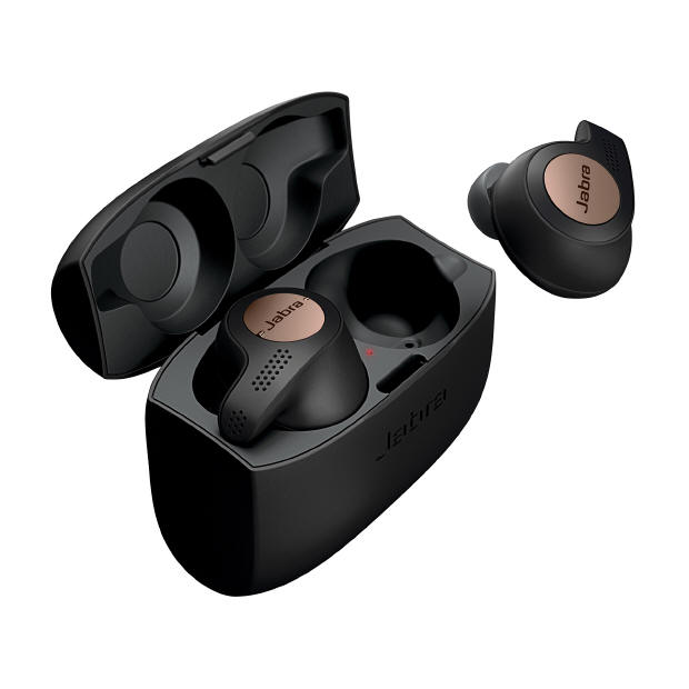 Jabra Elite Active 65t – Cooper Black Amazon Edition