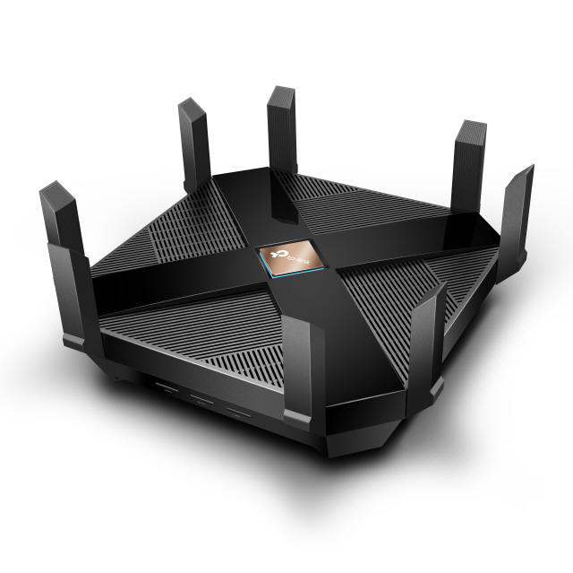TP-Link Archer AX6000 - router nowej generacji WiFi 802.11ax