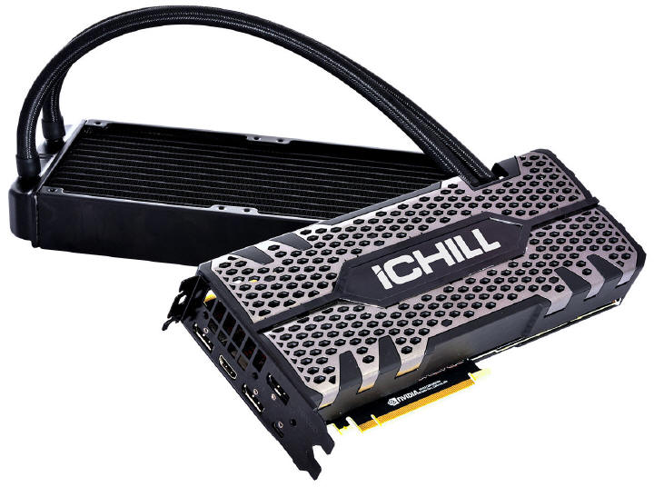 Inno3D GeForce RTX 2080Ti i RTX 2080 z serii iChill Black