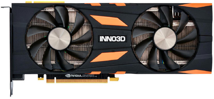 Inno3D GeForce RTX 2080 Ti X2 OC