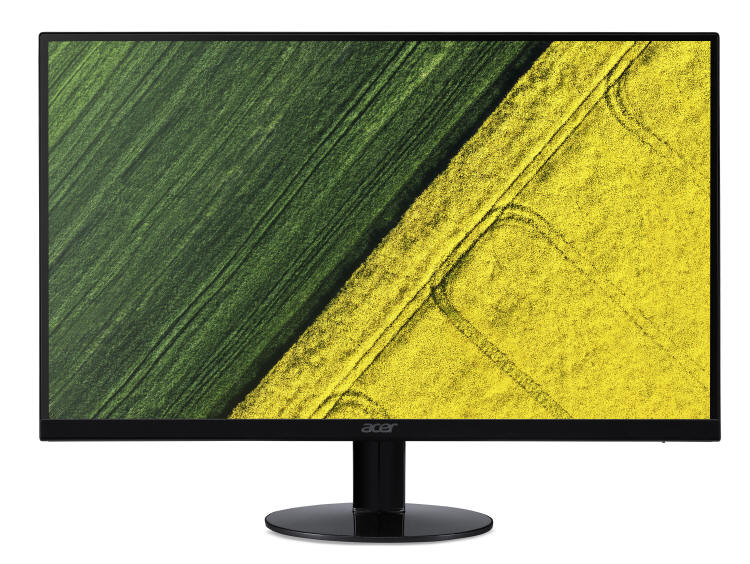 Acer - ultrasmukłe monitory z serii SA
