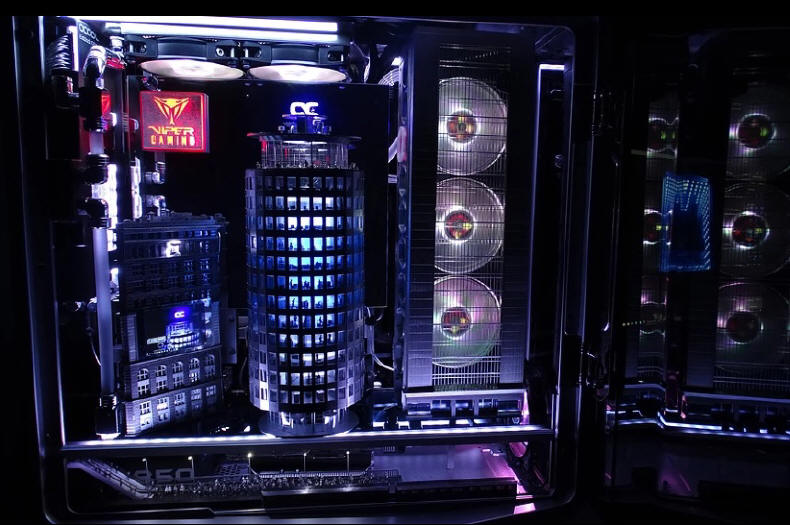 Cooler Master CMWS 2018 - obudowy w przyszłości?