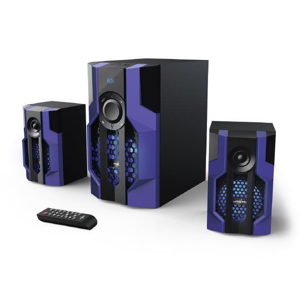 uRage SoundZ 2.1 Evo - goniki z Bluetooth