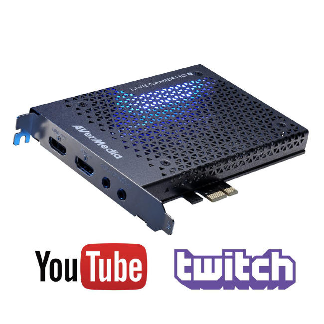 AVerMedia Live Gamer HD 2 - wideo grabber dla graczy