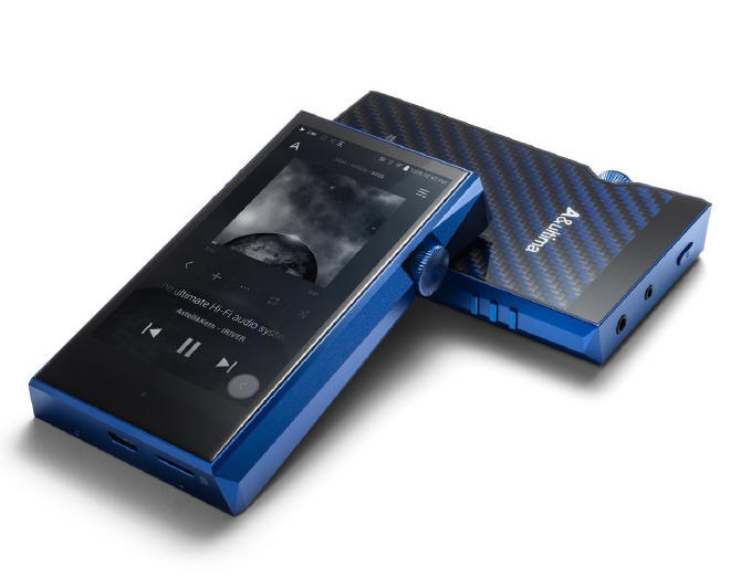 Astell&Kern - A&ultima SP1000M i Billie Jean in Blue
