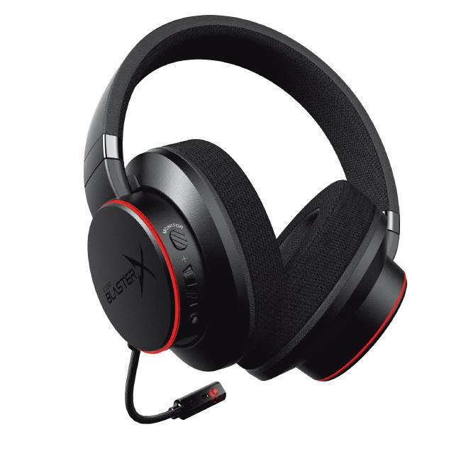 Creative Sound BlasterX H6 - nowy headset dla graczy 