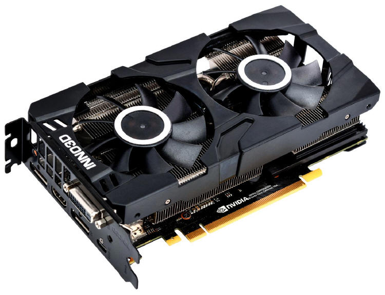 INNO3D wprowadza karty GeForce RTX 2070