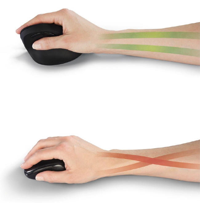 Hama - Ergonomiczna mysz EMW-500