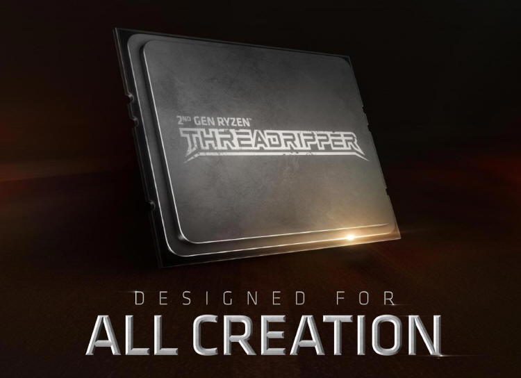 AMD powiksza rodzin 2 generacji procesorw Ryzen Threadripper